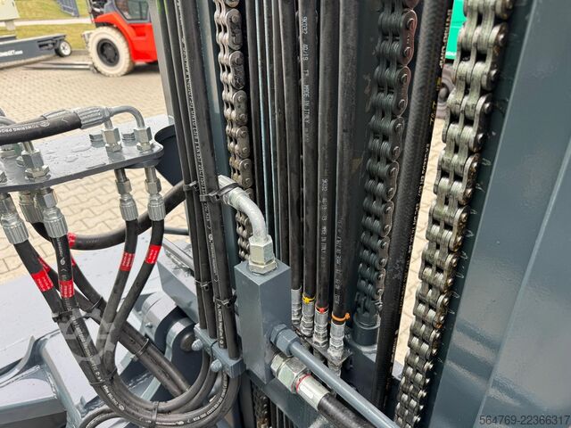 4-way forklift Combilift C4500 /Triplex 6000 mm/Air condition