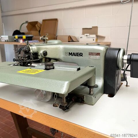 Low loader trailer Maier 252