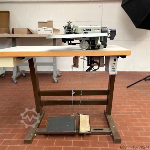 Low loader trailer Maier 252