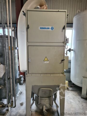 Abluft Entstaubungsanlage Ringler Saugsystem Filtertechnik RE 201 - D5.5