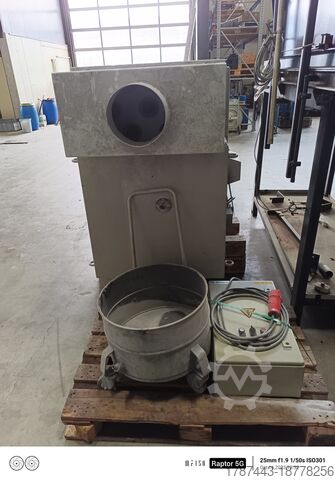 Abluft Entstaubungsanlage Ringler Saugsystem Filtertechnik RE 201 - D5.5