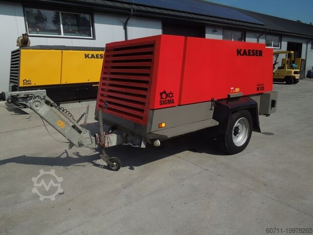 Schraubenkompressor KAESER M130