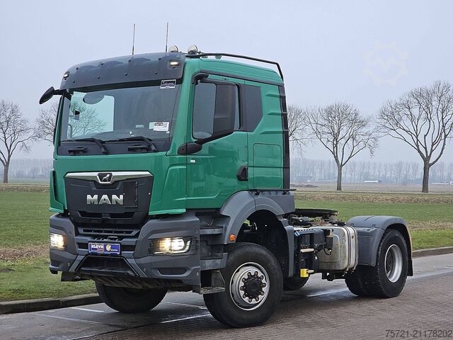 Standard-SZM M.A.N. 18.430 TGS 4x4