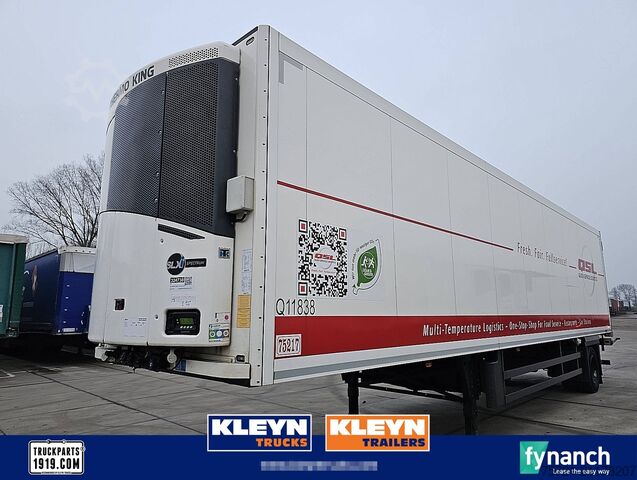 Kühl-/Tiefkühltransport SCHMITZ SKO COOL CITY Thermoking