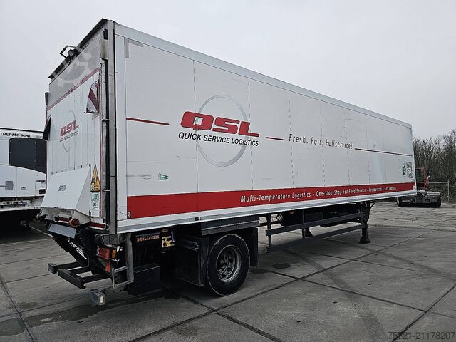 Kühl-/Tiefkühltransport SCHMITZ SKO COOL CITY Thermoking