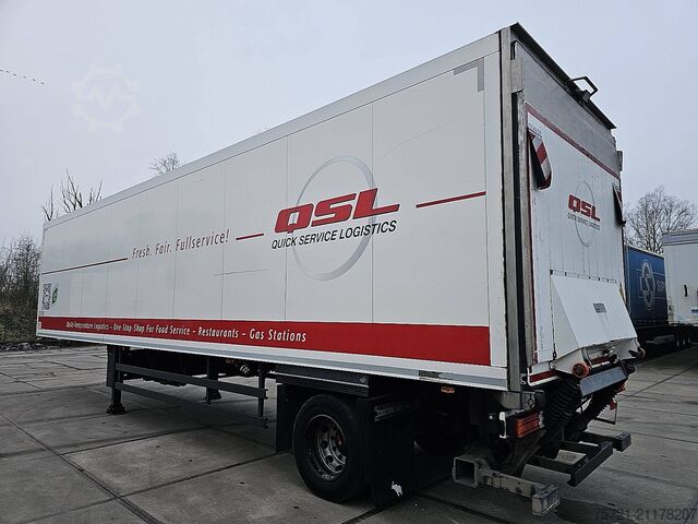 Kühl-/Tiefkühltransport SCHMITZ SKO COOL CITY Thermoking