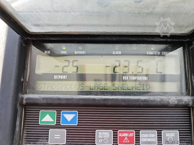 Kühl-/Tiefkühltransport CHEREAU P1511 Carrier Vector 1550