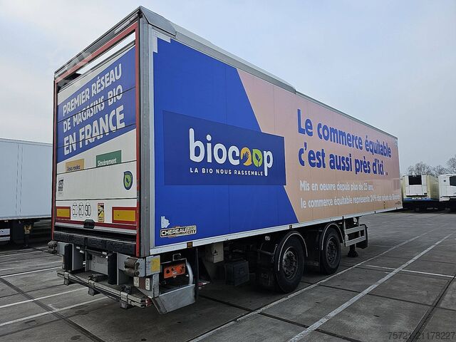 Kühl-/Tiefkühltransport CHEREAU P1511 Carrier Vector 1550