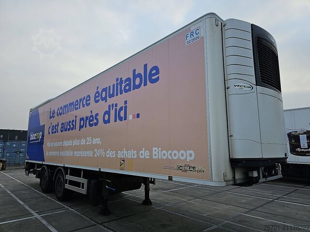 Kühl-/Tiefkühltransport CHEREAU P1511 Carrier Vector 1550