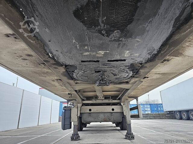 Kühl-/Tiefkühltransport CHEREAU P1511 Carrier Vector 1550