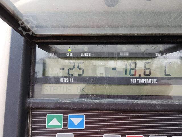 Kühl-/Tiefkühltransport CHEREAU P1511 Carrier Vector 1550