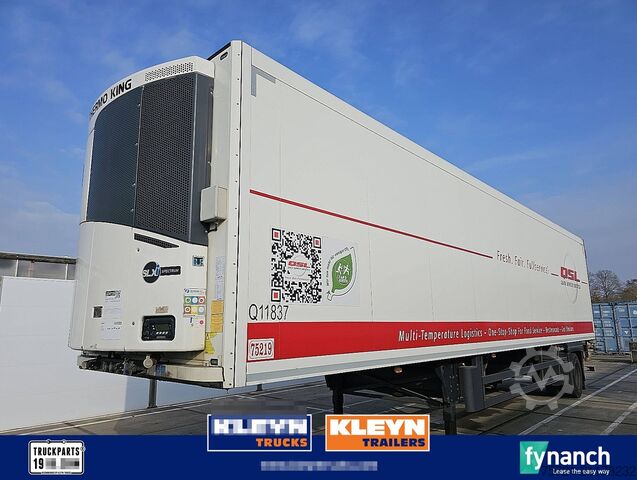 Kühl-/Tiefkühltransport SCHMITZ SKO COOL CITY Thermoking