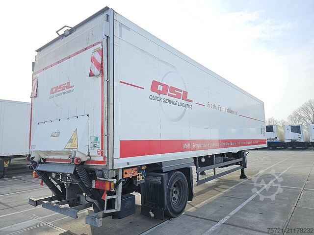 Kühl-/Tiefkühltransport SCHMITZ SKO COOL CITY Thermoking