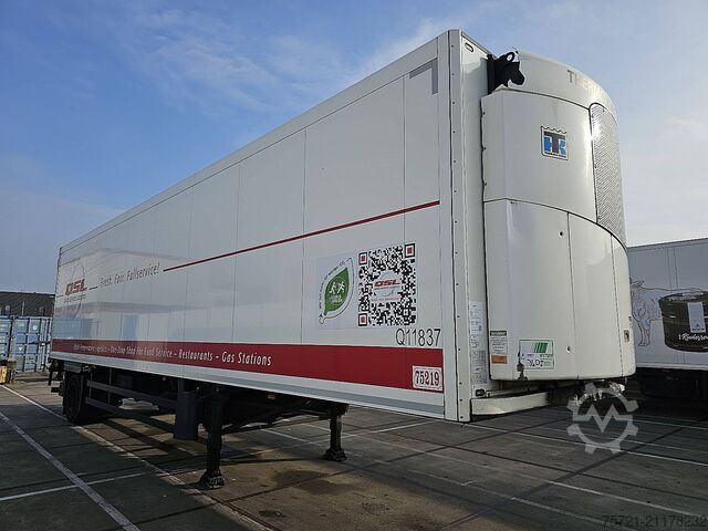 Kühl-/Tiefkühltransport SCHMITZ SKO COOL CITY Thermoking