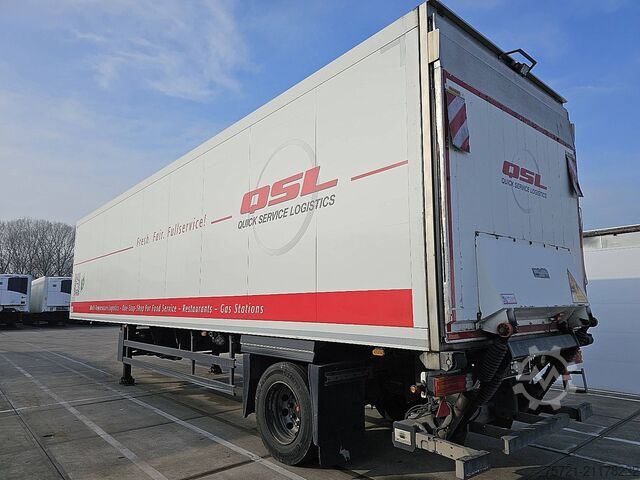 Kühl-/Tiefkühltransport SCHMITZ SKO COOL CITY Thermoking