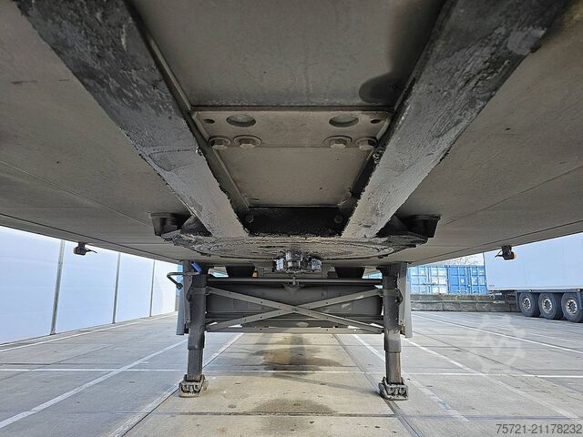 Kühl-/Tiefkühltransport SCHMITZ SKO COOL CITY Thermoking