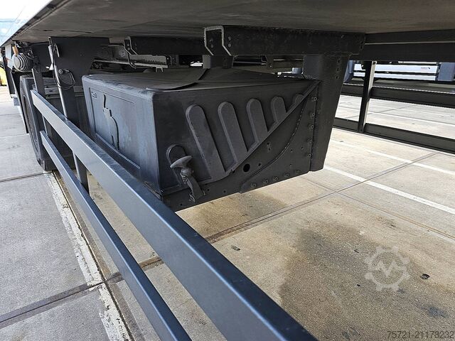 Kühl-/Tiefkühltransport SCHMITZ SKO COOL CITY Thermoking