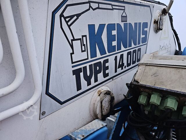 Ladepritsche mit Wänden KWB P-483 STENENTRAILER KENNIS 14 TM