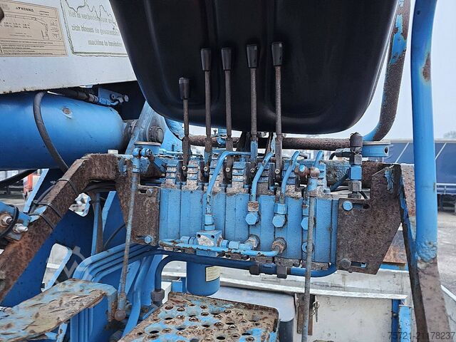 Ladepritsche mit Wänden KWB P-483 STENENTRAILER KENNIS 14 TM