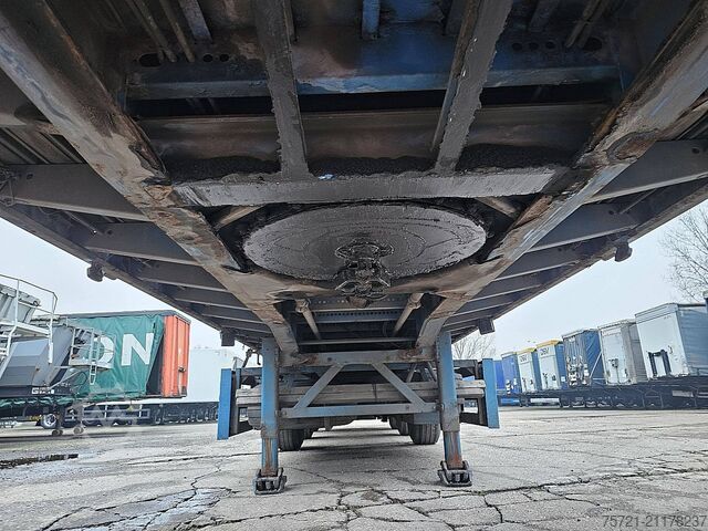 Ladepritsche mit Wänden KWB P-483 STENENTRAILER KENNIS 14 TM