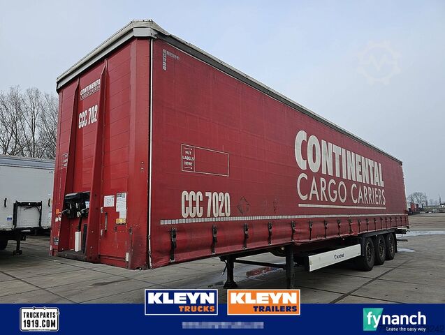 Schiebeplanen KASSBOHRER XS BPW HARD WOOD FLOOR