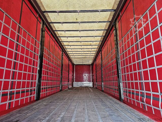 Schiebeplanen KASSBOHRER XS BPW HARD WOOD FLOOR