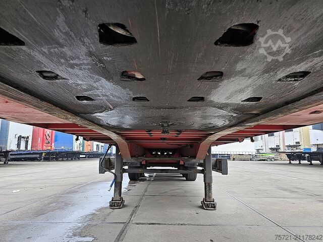 Schiebeplanen KASSBOHRER XS BPW HARD WOOD FLOOR