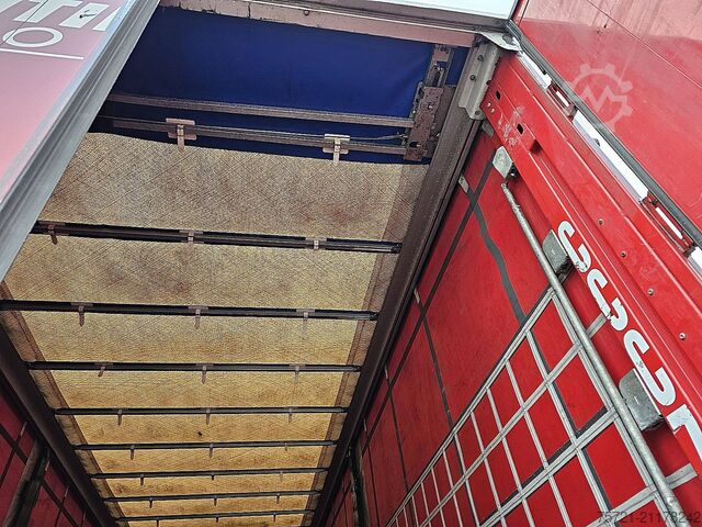 Schiebeplanen KASSBOHRER XS BPW HARD WOOD FLOOR