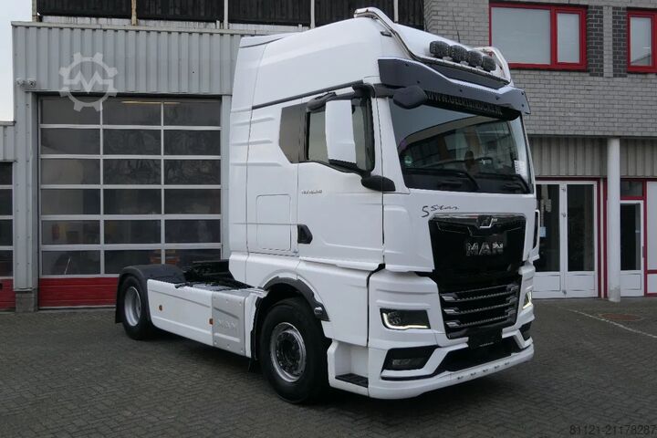 Standard-SZM MAN TGX 18.510 | Retarder | 2Tanks | 530656Km | 202...