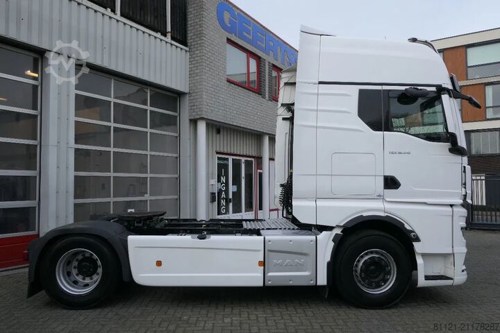Standard-SZM MAN TGX 18.510 | Retarder | 2Tanks | 530656Km | 202...