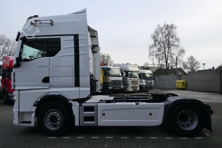 Standard-SZM MAN TGX 18.510 | Retarder | 2Tanks | 530656Km | 202...