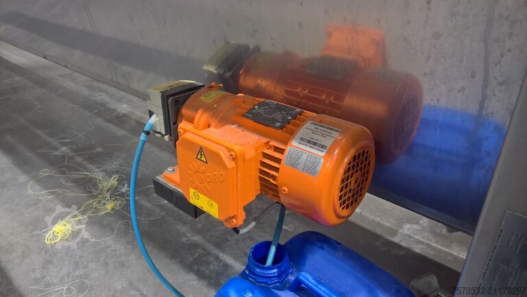 Waschmaschine + Trockner Setema Porta-Wash 340