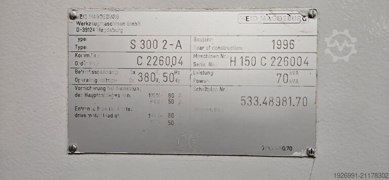 CNC-Drehmaschine Heid Heid 300