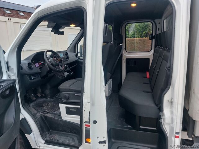  Mercedes Sprinter 316CDI pick up dubbel cab huif
