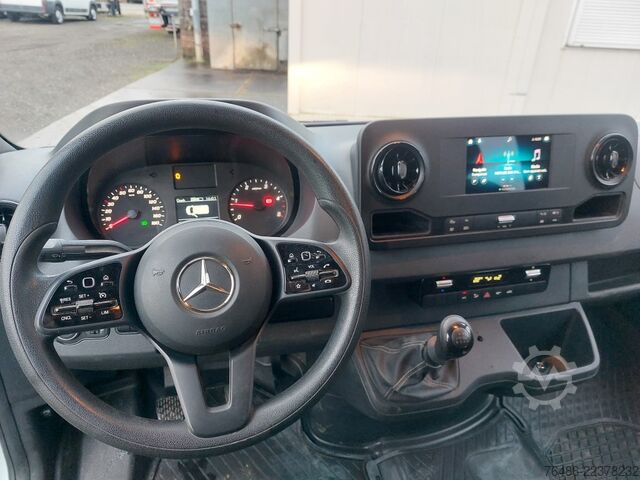  Mercedes Sprinter 316CDI pick up dubbel cab huif
