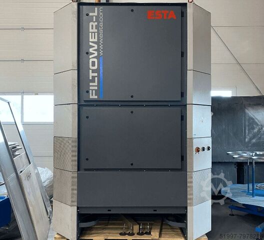 Stationary exhaust system ESTA Filtower L-100