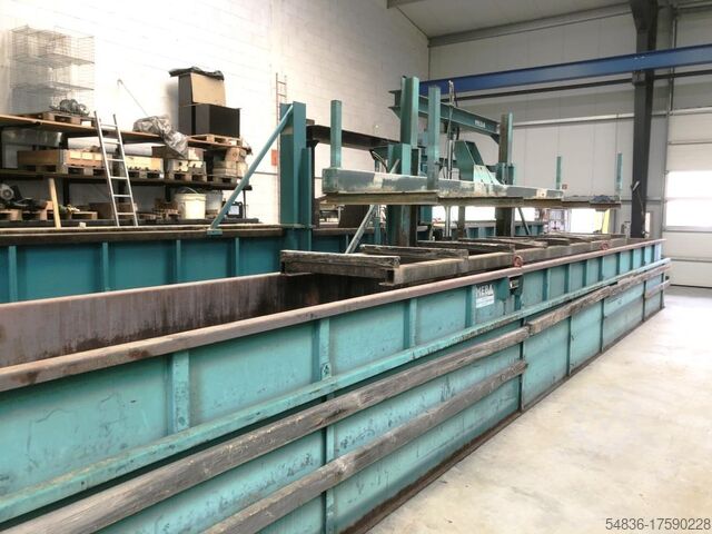 Imprägnieranlage MEBA TBM 12,5