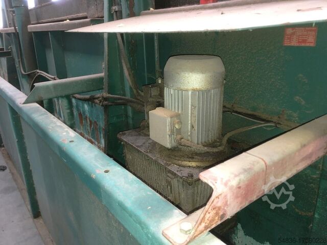 Imprägnieranlage MEBA TBM 12,5
