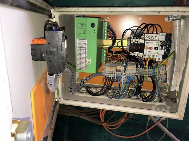 Imprägnieranlage MEBA TBM 12,5