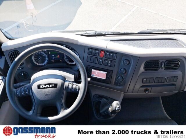 Roll-off tipper truck DAF LF 290 FA 4x2, Nebenantrieb, Navi