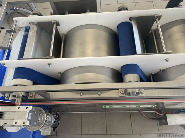 Siebbandpresse ISAR ISP 650