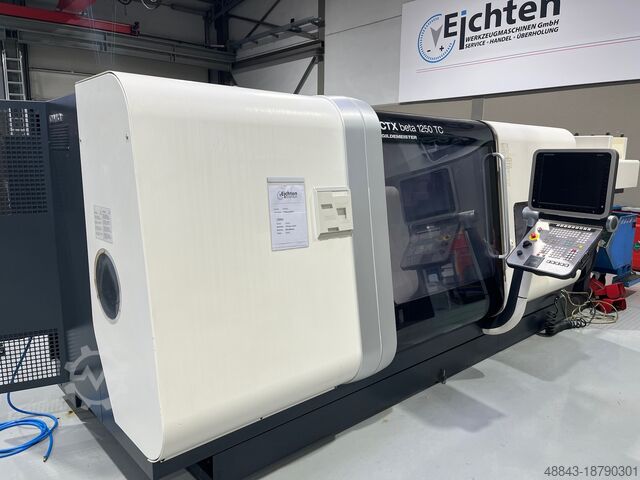 CNC Dreh-Fräszentrum DMG MORI CTX beta 1250 TC