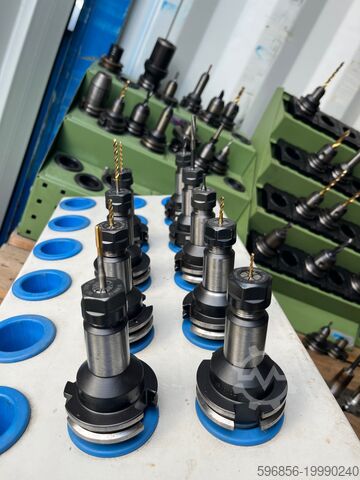 Holder, Chuck TC40xER16x100-AD SK40 – ZÜRN Germany with tool Uchwyt, Oprawka TC40xER16x100-AD SK40 – ZÜRN Germany z narzędziem Uchwyt, Oprawka TC40xER16x100-AD SK40 – ZÜRN Germany z narzędziem