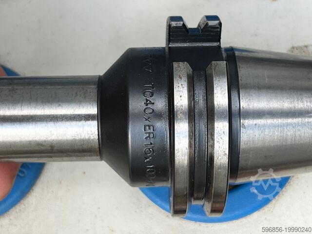 Haltewerkzeug, Futter TC40xER16x100-AD SK40 – ZÜRN Deutschland mit Werkzeug Uchwyt, Oprawka TC40xER16x100-AD SK40 – ZÜRN Germany z narzędziem Uchwyt, Oprawka TC40xER16x100-AD SK40 – ZÜRN Germany z narzędziem