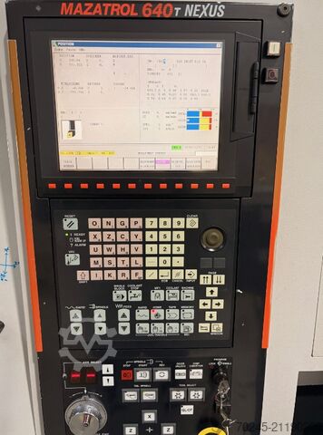 CNC-Drehmaschine MAZAK QTN-250 / 1000L (built in 2005) QTN-250 / 1000L