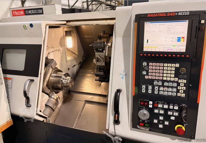CNC-Drehmaschine MAZAK QTN-250 / 1000L (built in 2005) QTN-250 / 1000L