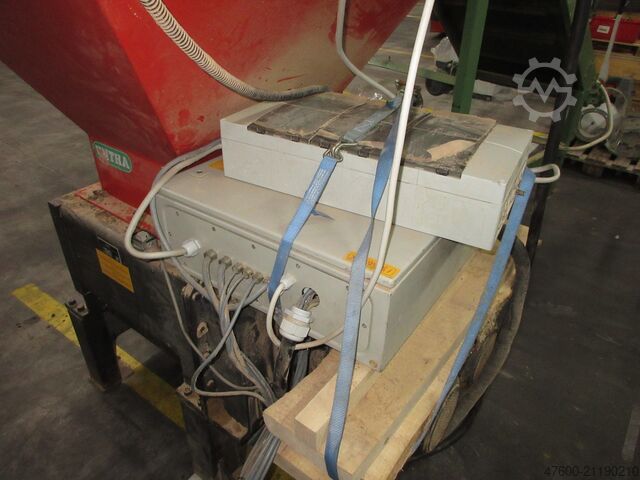 Schredder 4 Wellenschredder Hächsler Untha Zerkleinerer RS30 4S Shredder Rotorschere Zerkleinerer Vorschredder