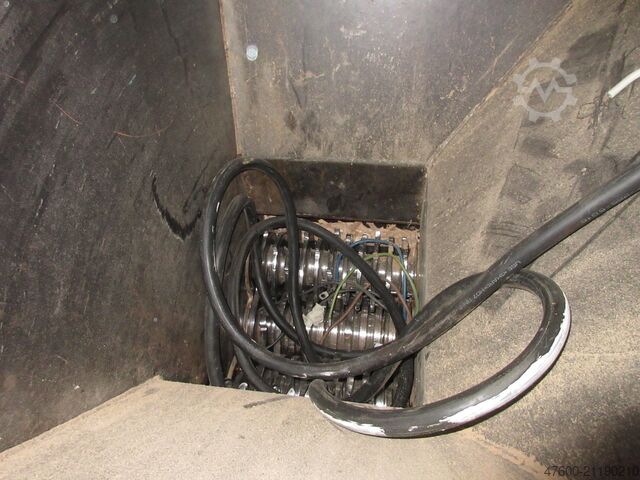 Schredder 4 Wellenschredder Hächsler Untha Zerkleinerer RS30 4S Shredder Rotorschere Zerkleinerer Vorschredder