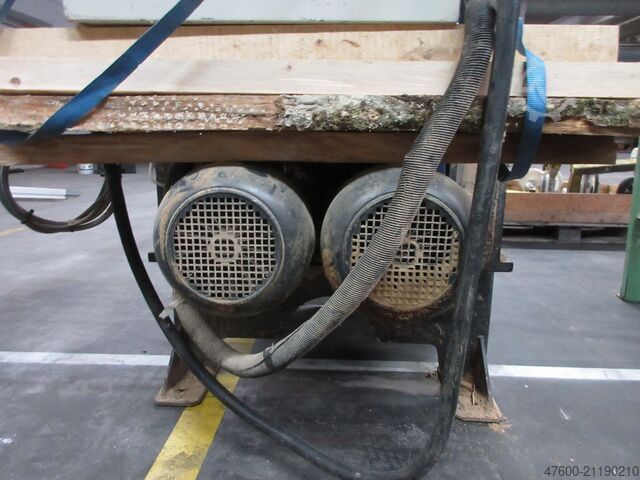 Schredder 4 Wellenschredder Hächsler Untha Zerkleinerer RS30 4S Shredder Rotorschere Zerkleinerer Vorschredder