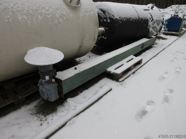 Schredder 4 Wellenschredder Hächsler Untha Zerkleinerer RS30 4S Shredder Rotorschere Zerkleinerer Vorschredder